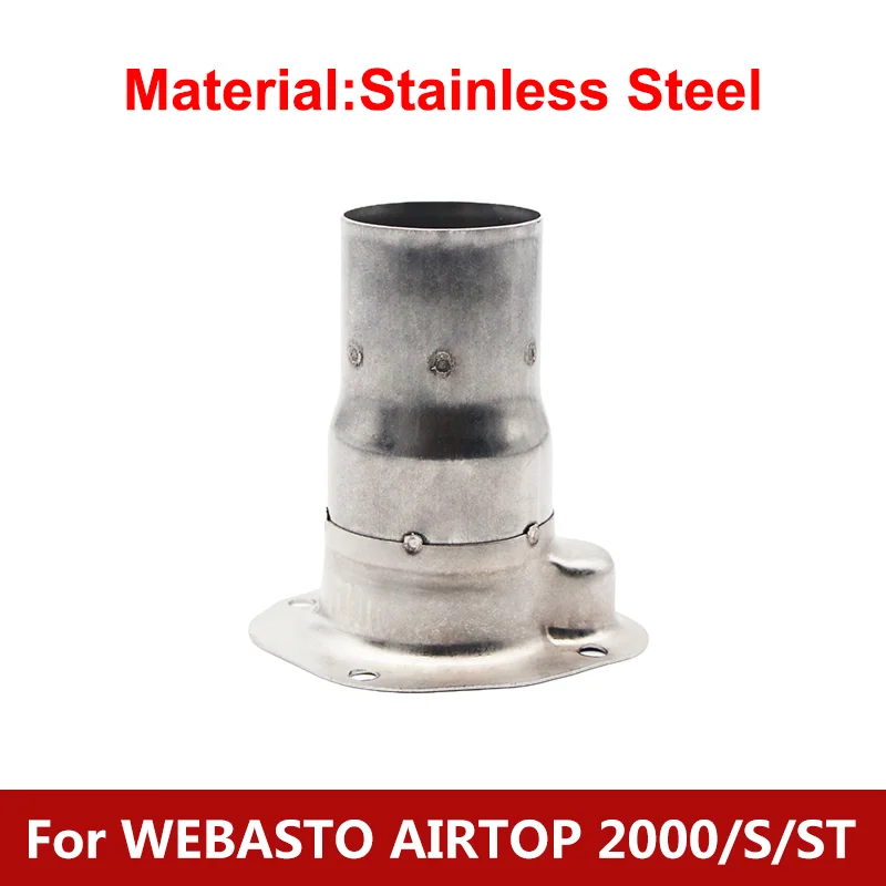 Stainless Steel Diesel Heater Burner Combustion Chamber Tube 82284A For Webasto Air Top 2000 /S / ST Car Heaters