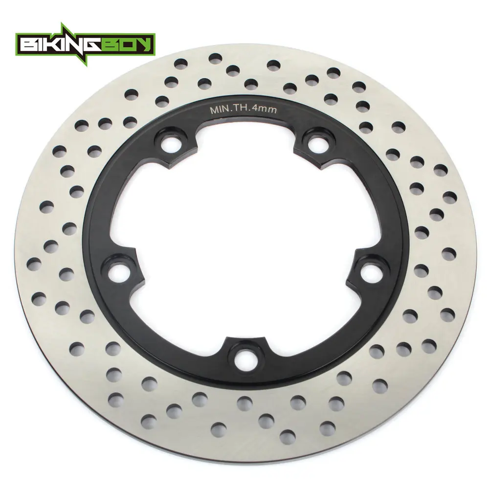 BIKINGBOY Rear Brake Disc Disk Rotor YZF R6 2003-2022 R1 04-22 21 20 19 18 17 16 15 14 13 12 11 10 R6S R6 S 03 04 05 06 07 08