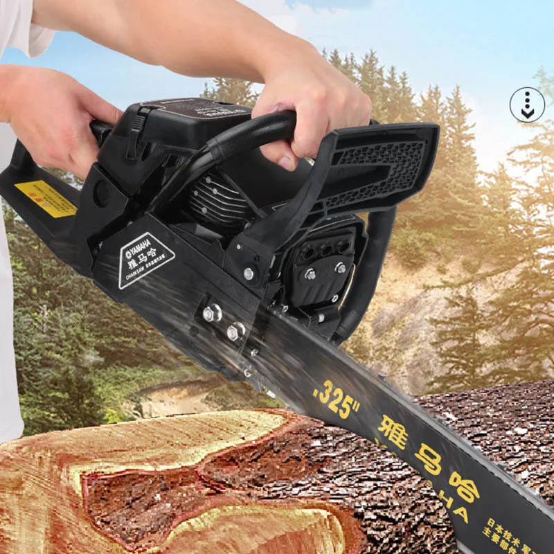 Yamaha Di Động Công Suất Khai Thác Gỗ Thấy Cây Đa Năng Cắt Hộ Gia Đình Xăng Thấy