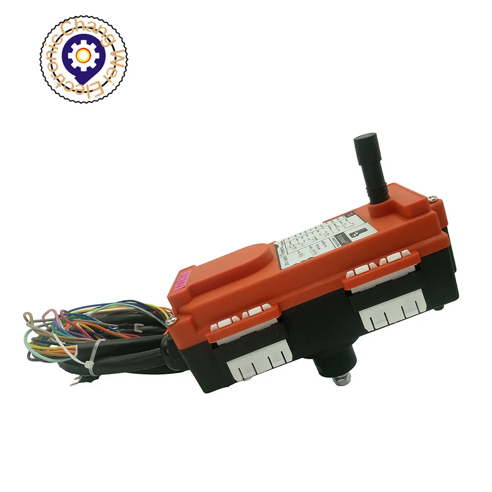 24V Industrial remote controller switches Hoist Crane Control Lift Crane 1 transmitter + 1 receiver F21-E1B