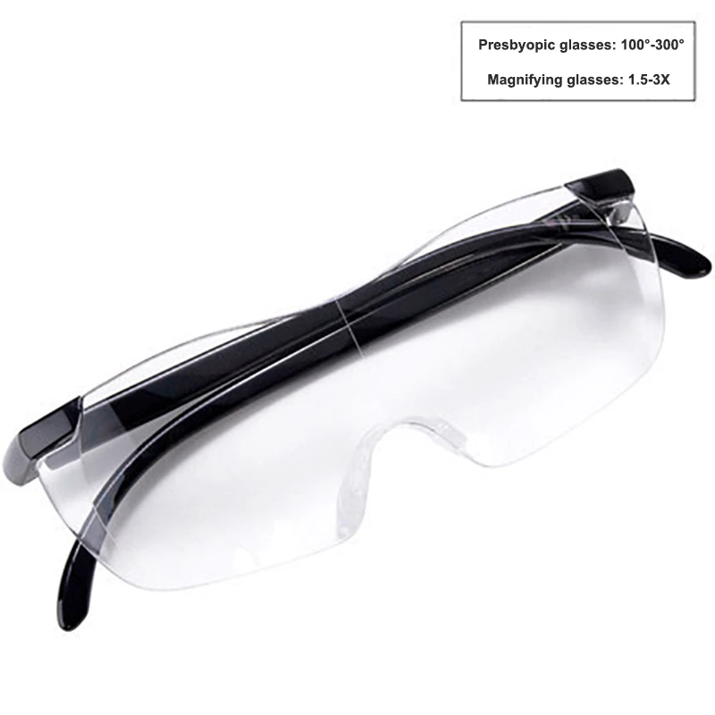 Reading Glasses Presbyopia Eyeglasses Frame Magnifying Presbyopic Glasses with Elder Comfy Light Glass Eyewear 250 Degree