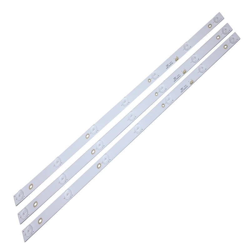 3pcs x 32 inch LED Backlight Strips INSIGNIA ShineON 2D02296 REV.E for TV NS-32D310NA17 60cm