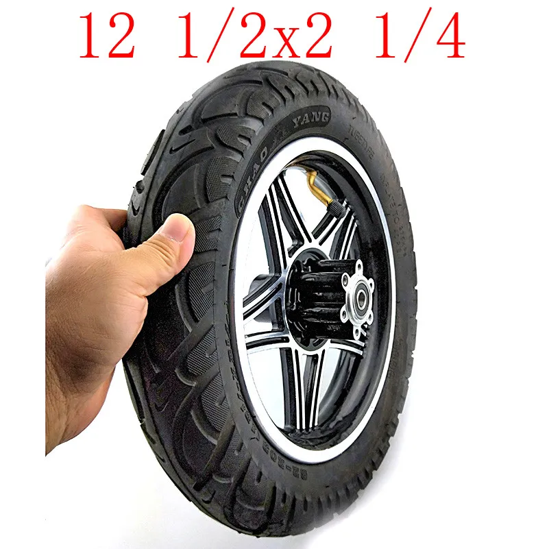 

12.5 inch tire12 1/2 X 2 1/4 62-203 wheels alloy rims fits Many Gas Electric Scooters and e-Bike ,Folding electric bicycle