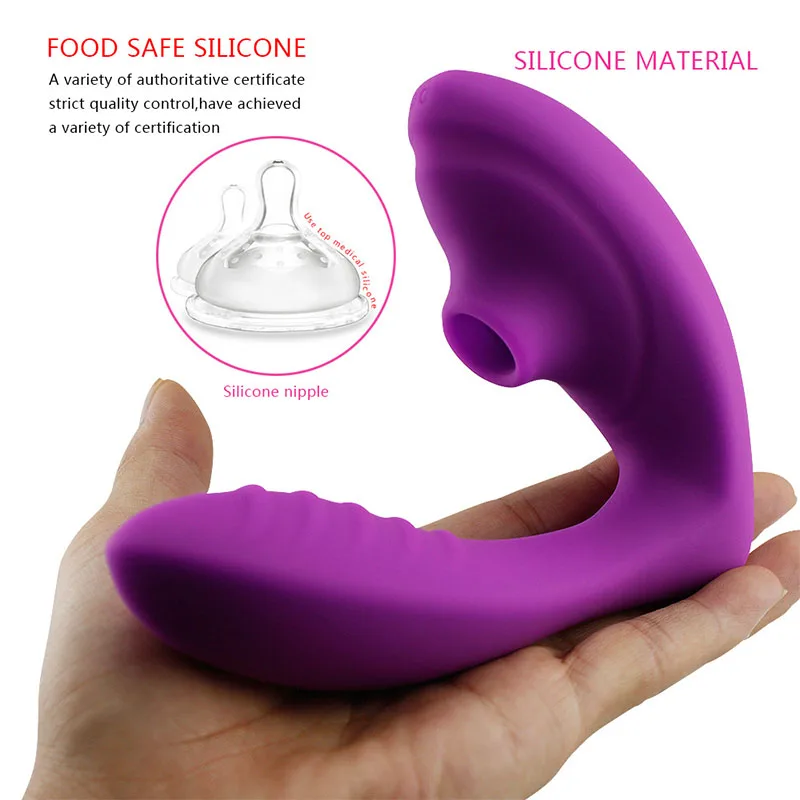 Silicone Vagina Sucking Vibrators 10 Speed Vibrating Oral Sex Clit Sucker Clitoris Stimulator Sex Toys for Woman Masturbation