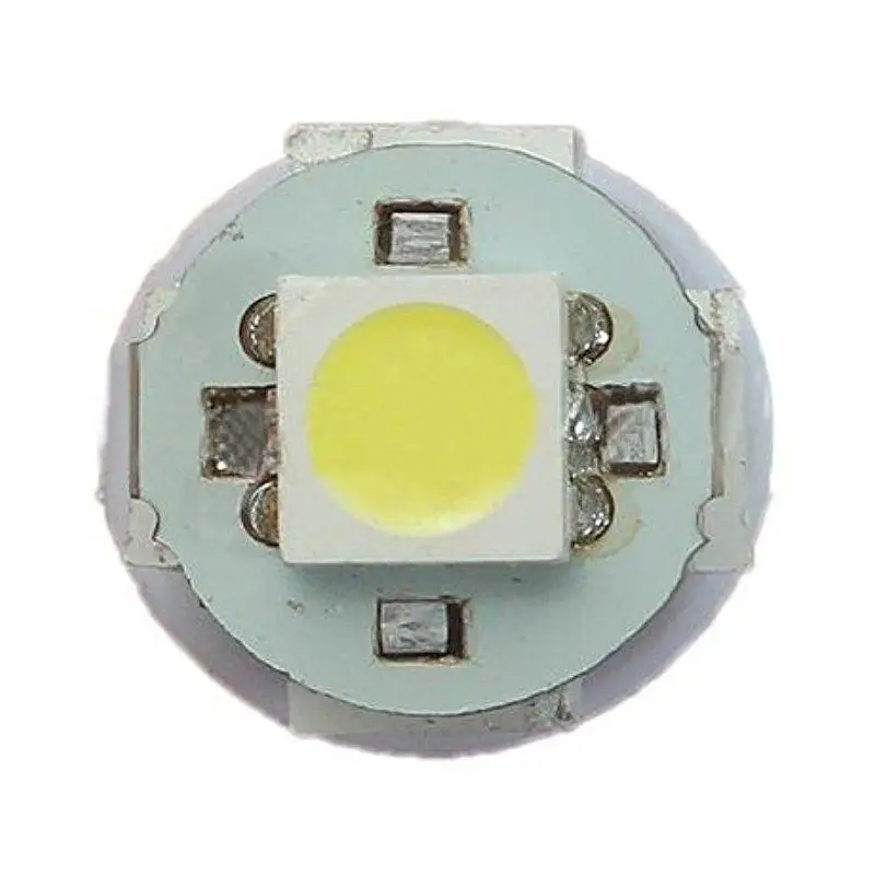 10pcs LED Replacements for Malibu Landscape Light 5 Led/smd Per Bulb 194 T10 T5 Wedge Base Cool White 12v Dc 1407ww