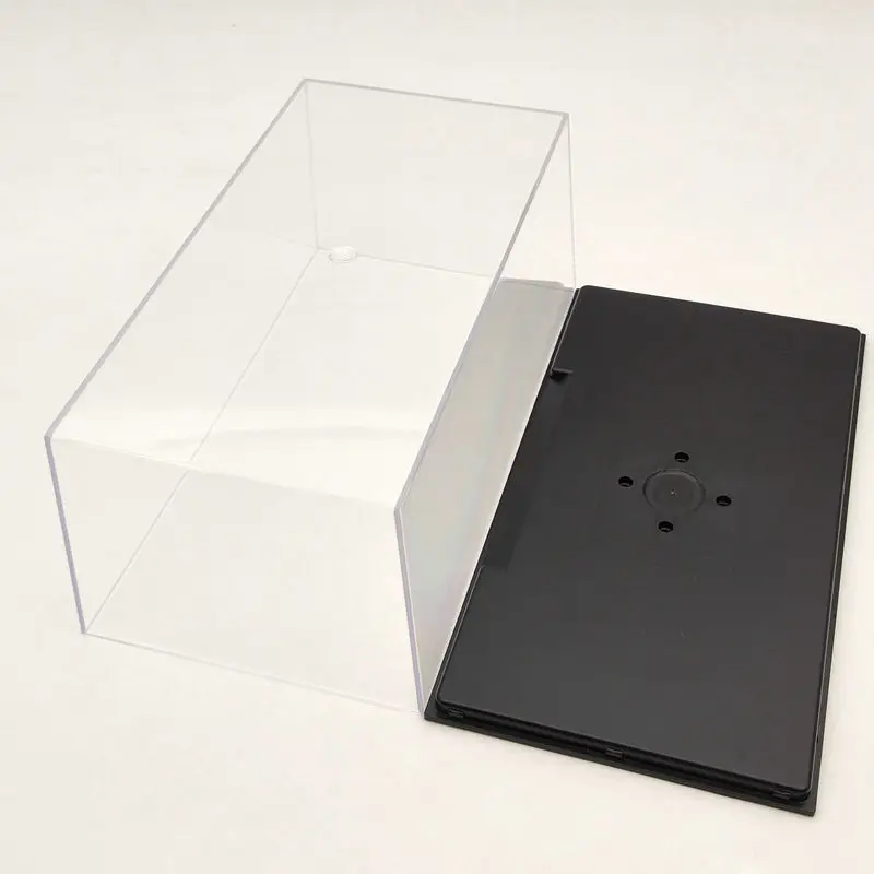 1:24 1:32 Model Car Acrylic Case Display Box Cover Transparent Dust Proof Whole window 22cm