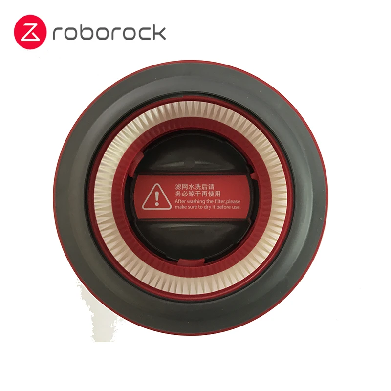 Filtro posteriore originale Roborock Mace per aspirapolvere portatile Roborock H6 accessori filtri rosso