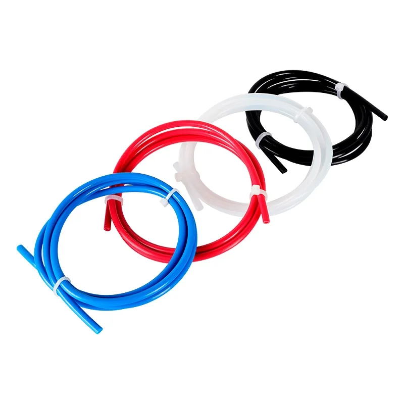 Rampas de 10 metros, tubo de PTFE rojo/blanco/azul/negro para E3D V5V6, 1,75mm, 3mm, filamento hotend RepRap, extrusora de garganta, pieza de impresora 3D