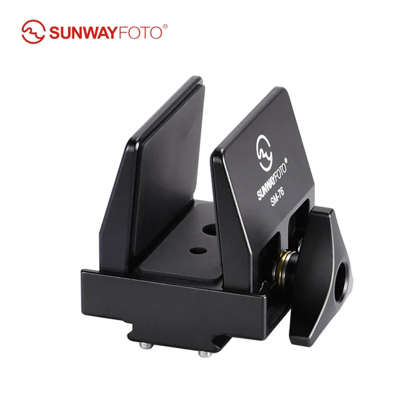 SUNWAYFOTO SM-76 Saddle Mount Rifle Adapter for Tripod Arca Swiss QR Plate