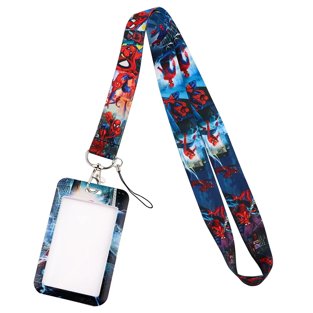 Flyingbee X2400 Movie Fashion Lanyard Card ID Holder Car KeyChain ID Card Pass Gym Phone Badge Kids Key Ring Holder Jewelry