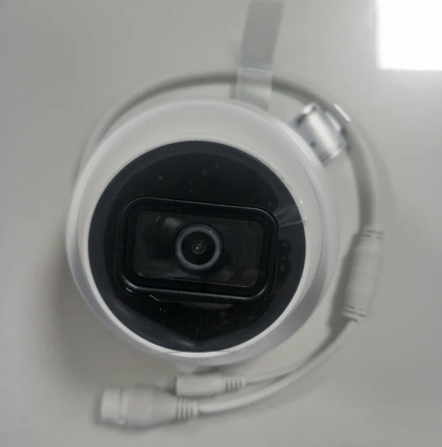 Dahua IP Camera 4MP POE Eyeball IPC-HDW2431T-AS-S2 Built-in Mic & SD Card Slot IR 30m H.265 ONVIF IVS Starlight CCTV Camera