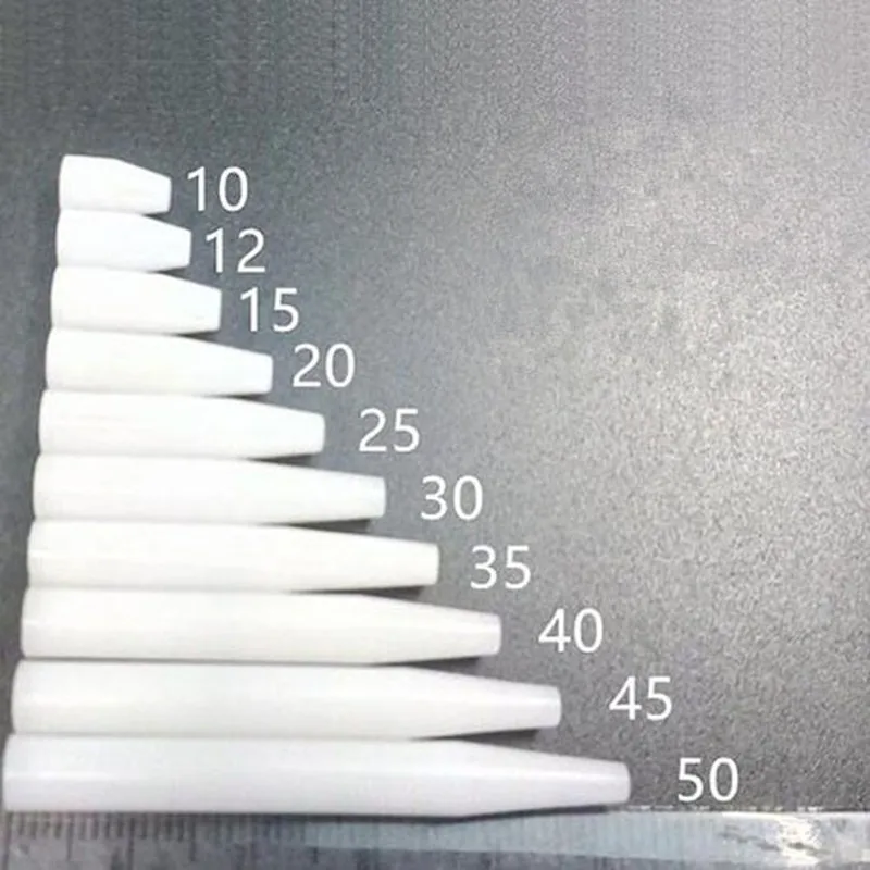 Carte de pièces de montage de test PCB, pression POM, plus récent, blanc, 6x10mm, 15mm, 20mm, 25mm, 30mm, 35mm, 40/45mm, 50 pièces par paquet