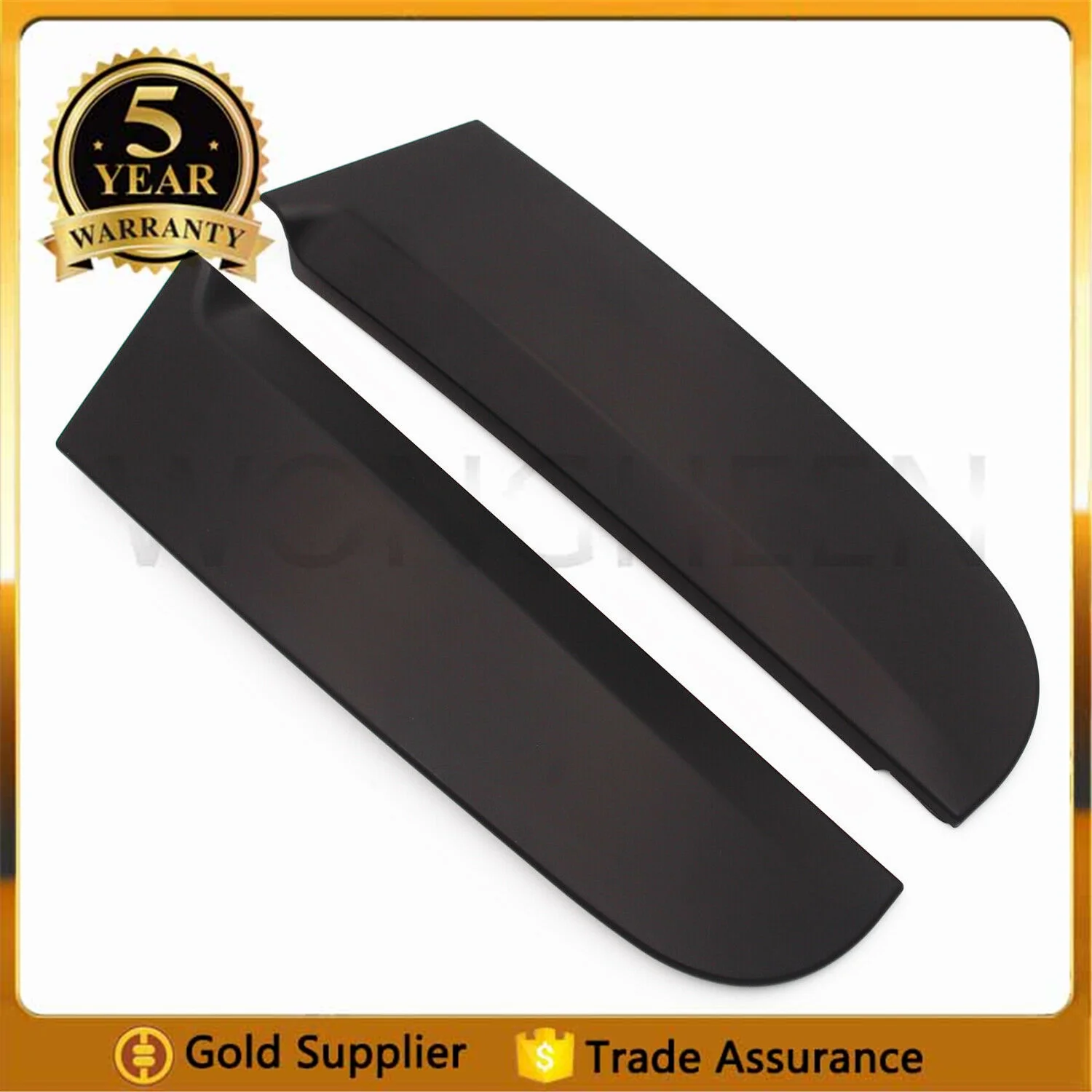 2Pcs 832703W000 Black C Pillar Garnish Door Rear Frame LH RH  832803W000 For 2011-2016 KIA Sportage Car accessories
