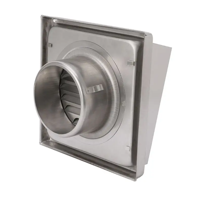 2024 New Wall Air Vent Grille Diffuser Ducting Ventilation Cover Extractor Outlet Louvres