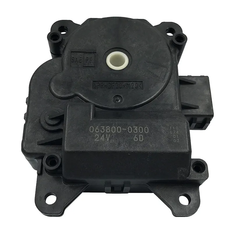 1 pcs 063800-0300 24V Damper Servo Sub Assy Motor Compatible with Komatsu excavator PC88MR-8 PC210-8 Servo Motor Assy