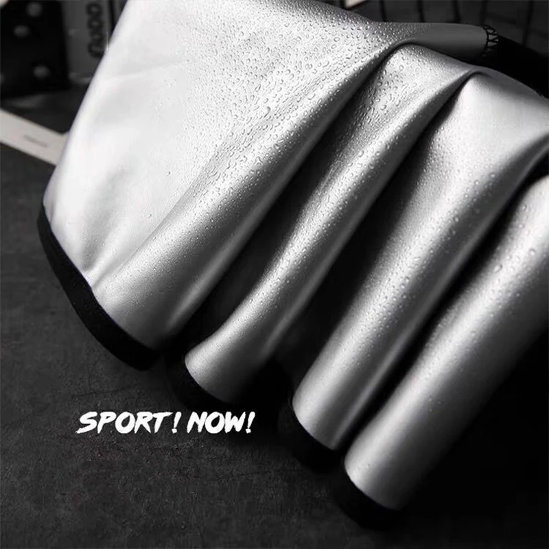 Women Thermal Leggings Workout Sauna Pants Body Shaper Sweat Shapewear Weight Loss Slimming Leggins Waist Trainer Thigh Trimmer