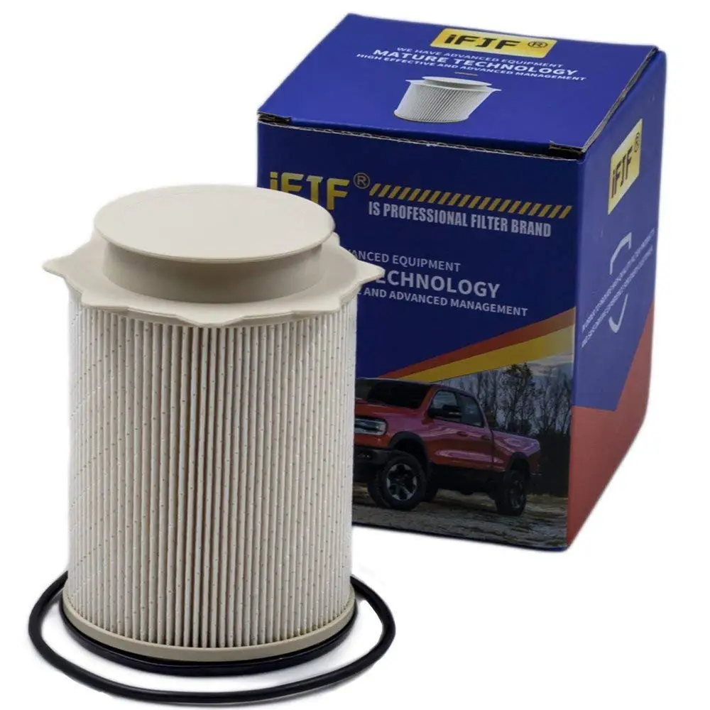 Fuel Filter 68157291AA for 2010-2017 Dodge Ram 2500, 3500, 4500, 5500 6.7L Cummins Turbo Diesel Engines Included O-ring