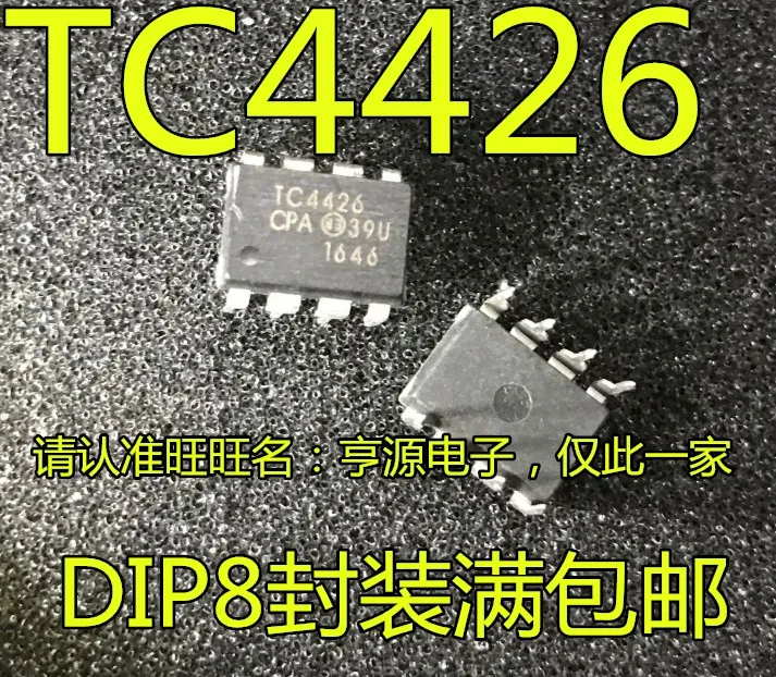 

TC4426 TC4426CPA TC4426EPA DIP8