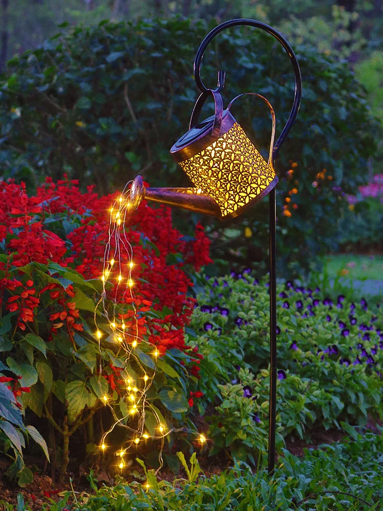 

Solar Outdoor Decorative Lamp Balcony Garden Layout Creative Hollow Star Courtyard Waterproof Lawn Lamp