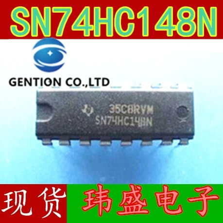 

10 шт. SN74HC148N 74HC148N DIP-16 В наличии 100% новый и оригинальный