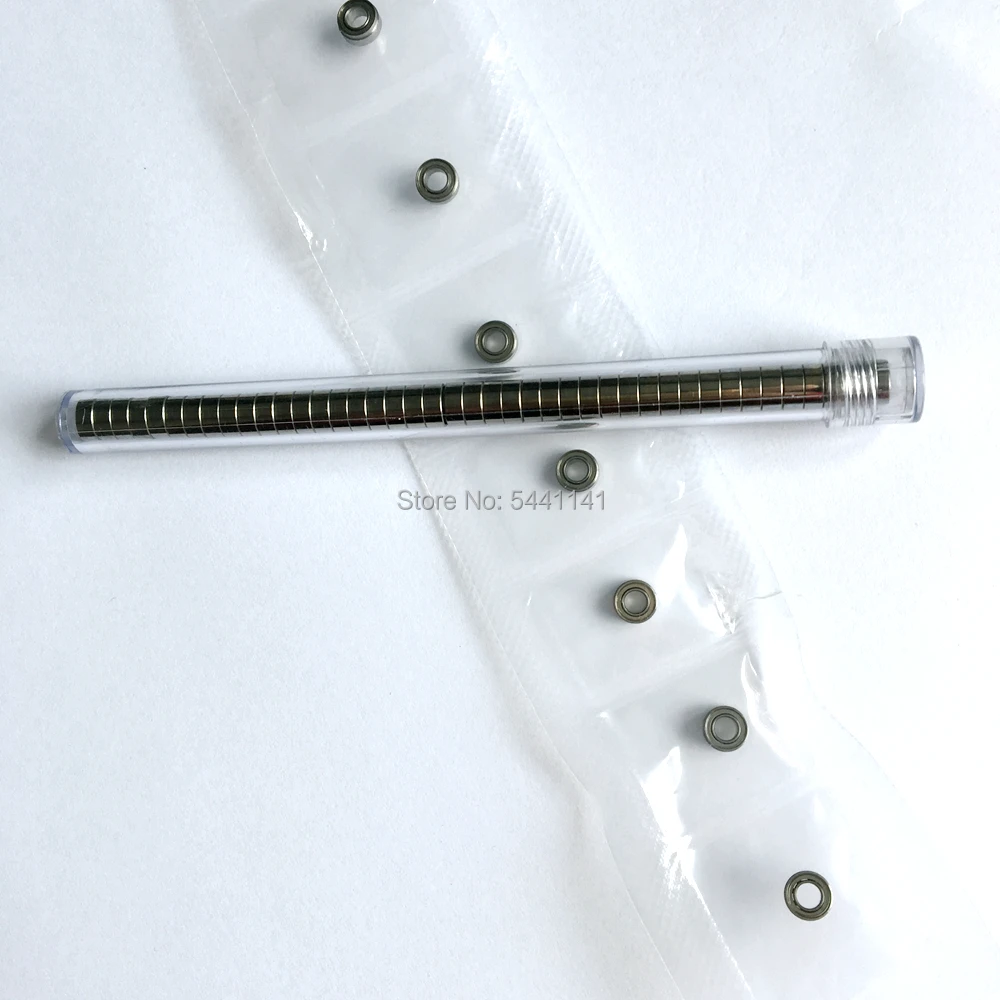 20 Stück Hochgeschwindigkeits-Handstücklager aus Keramik für Labor und Zahnmedizin NSK SR144TLZN 3,175x6,35x2,38mm SR144TAZN – Detail 3