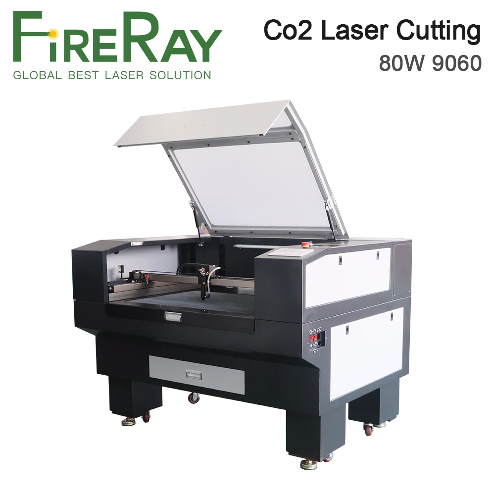 

FireRay 9060 Co2 Laser Cutting and Engraving Machine 80w