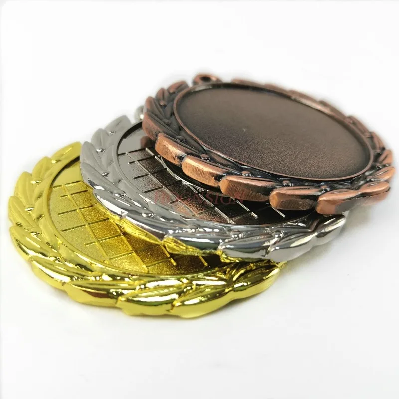 Volleyball Competition School Games Collective Championships Third Runner General Medal Club School Factory Sports Medal 2021