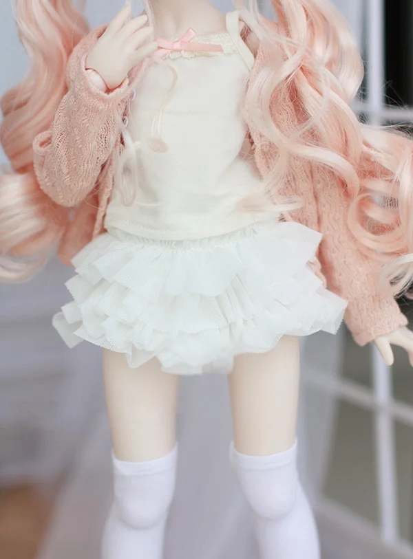 

BJD Doll clothes suitable for 1-3 1-4 doll dress dress daily with cake skirt doll accessories