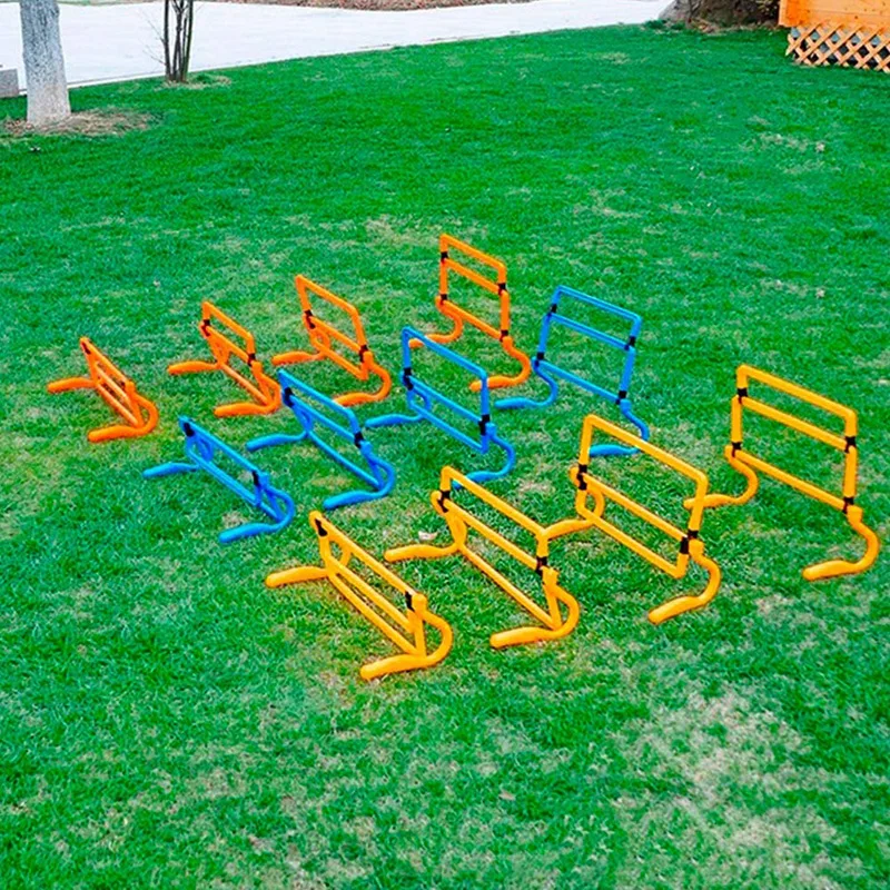 

Foldable Assembled Mini Hurdle Football Soccer Training Barriers Frame Footwork Sensitive Agility Training Equipment For Jump