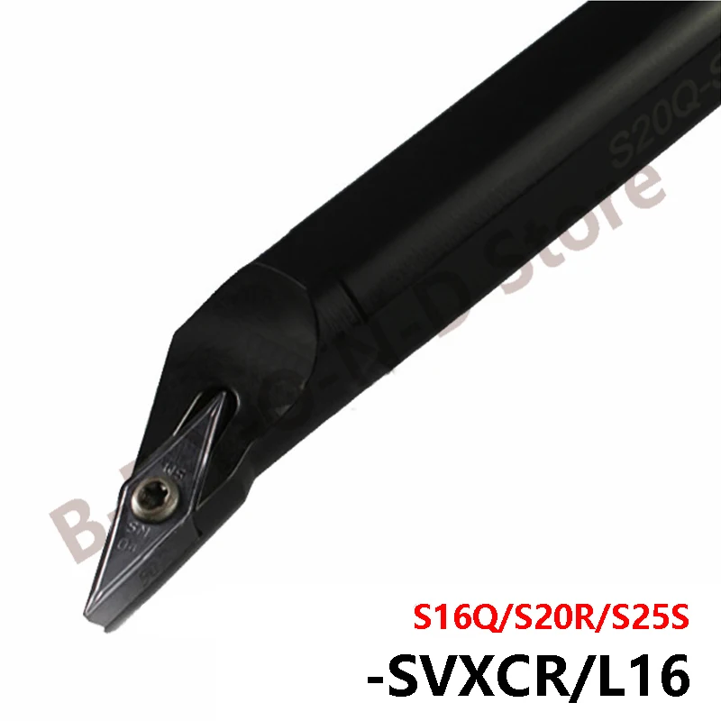 BEYOND SVXCR SVXCL عمود تخريم S16Q-SVXCR16 S20R-SVXCR16 S25S-SVXCR16 SVXCL16 تحول أداة حامل مخرطة القاطع استخدام VCMT16 إدراج