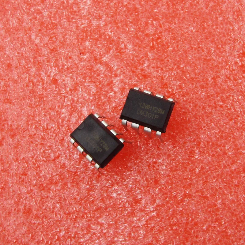 10 PCS IC 8DIP LM301AN LM301P LM301 DIP8 In Stock diy electronics