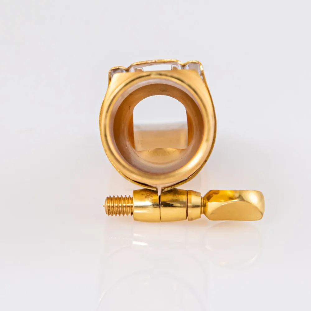 Professional  Alto Saxophone Metal Mouthpiece Gold Lacquer Mouthpiece Sax Aisiweier Mouth Pieces 56789