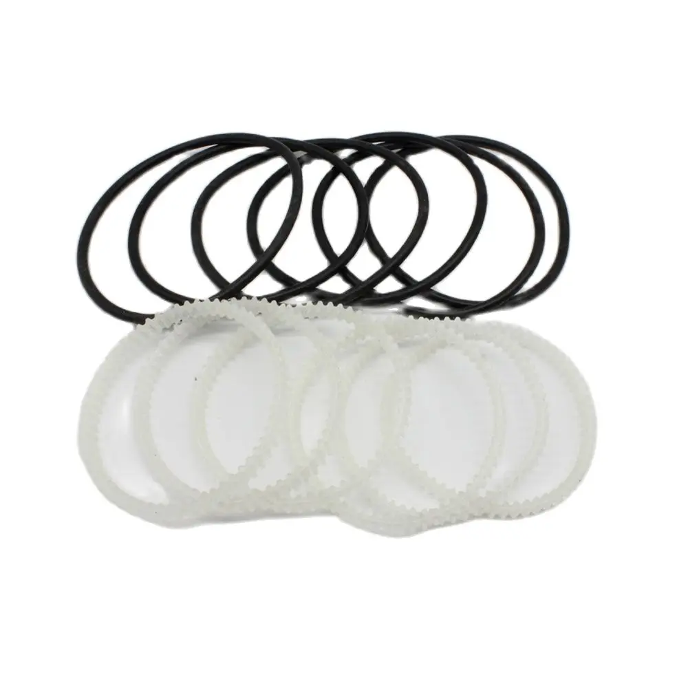 6PCS Rubber Seal for Rotary Tumbler Polisher Jewelry Polishing Machine Accessories KT6808/KT2000