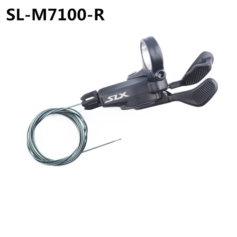 SHIMANO SL M6100 M7100 M8100 M5100 DEORE SLX XT Links 2s Rechts 12s Schalthebel 1PCS MTB Fahrrad Radfahren fahrrad Schalthebel – Detail 10