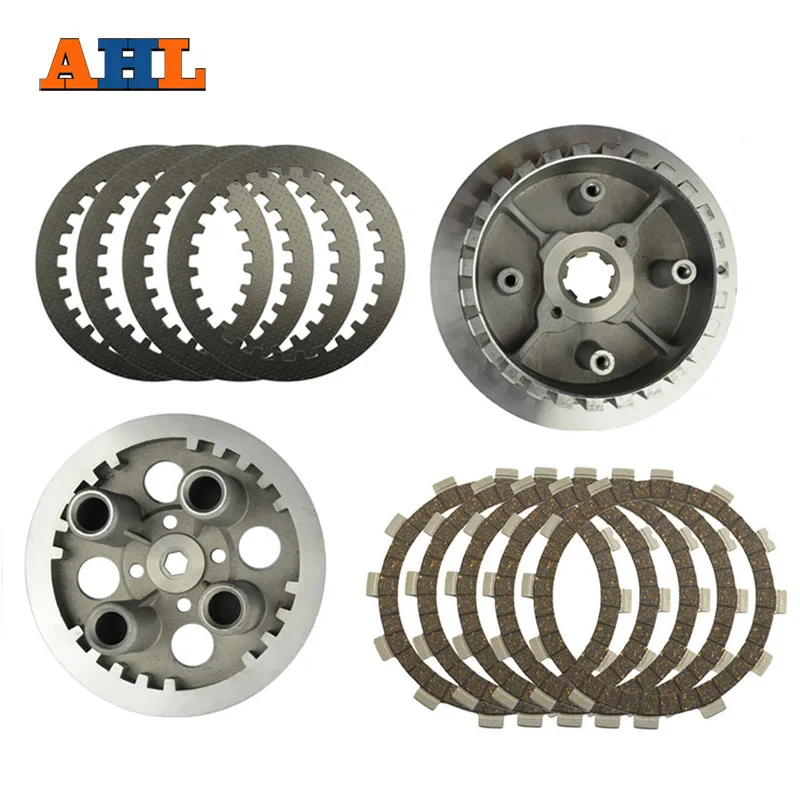 

AHL Motorcycle Clutch Drum Basket Hub and Pressure Plates Assy For YAMAHA XV250 XV 250