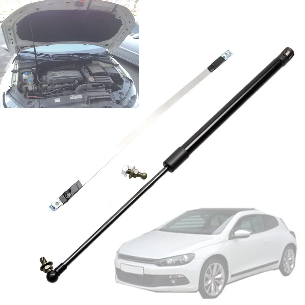 for Volkswagen  Scirocco 2008-2017 2x Front Hood Bonnet Modify Gas Struts Lift Support Gas Shock damper