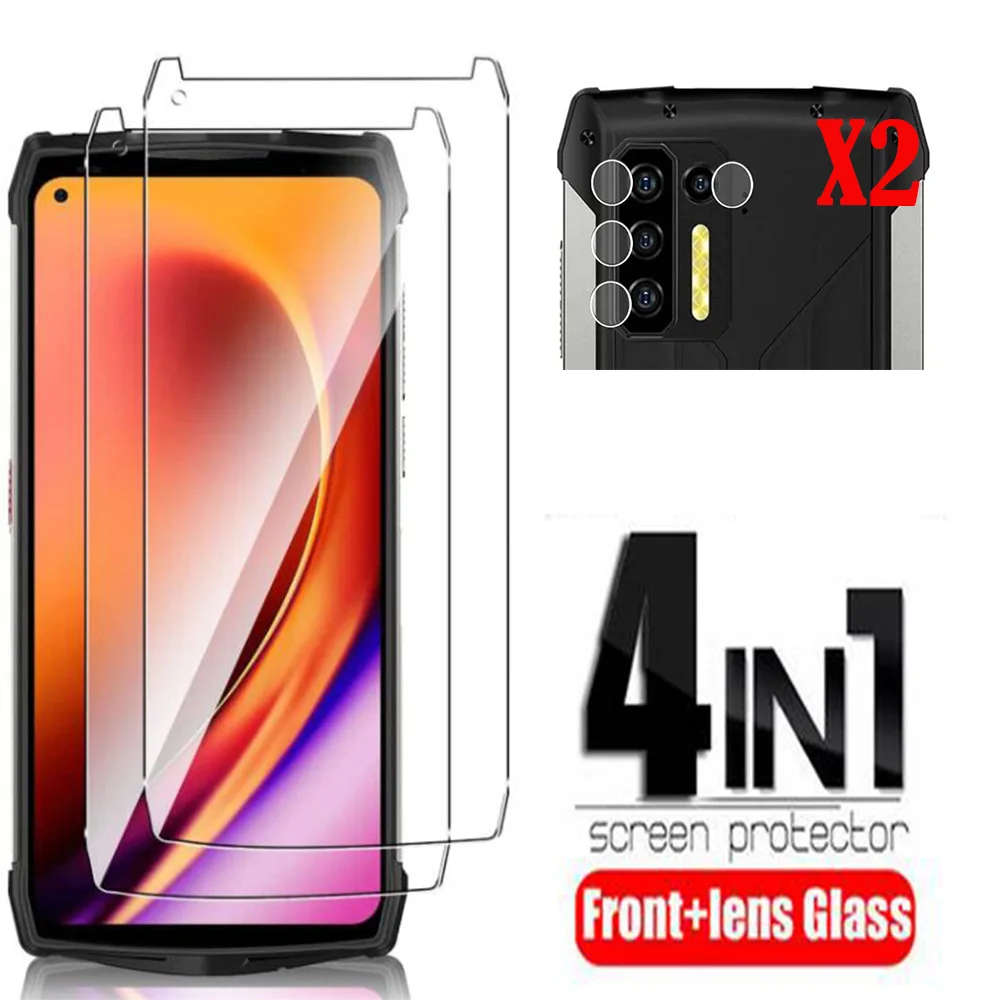 Case With Hydrogel Film Flexible Soft Screen Protector On For Power Armor 13 Screen ProtectorFor Ulefone Power Armor13 Not Glass