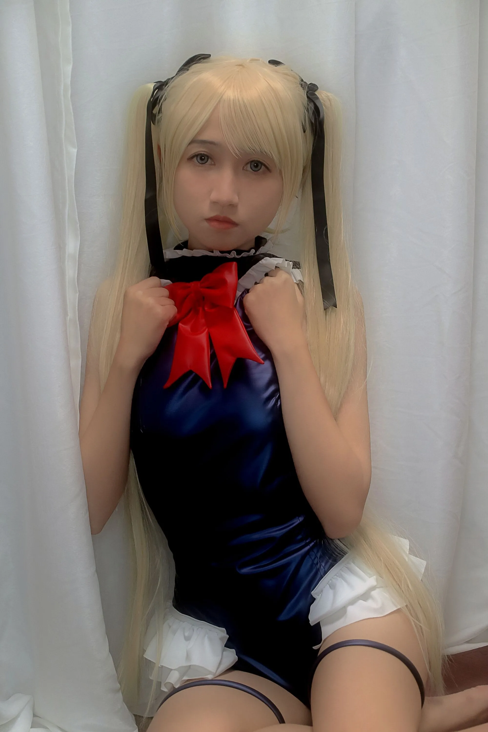 Azur Lane Dead or Alive 5 Marie Rose Last Round Cosplay Costume