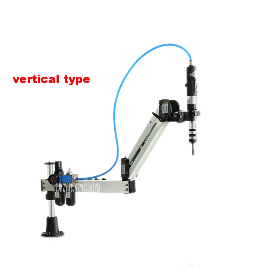 

WT-D-12G/WT-D- 12W M3-M12 Pneumatic Tappe Tappingmachine Vertical Tapping Machine Universal Threading Machine Tapping Fixture