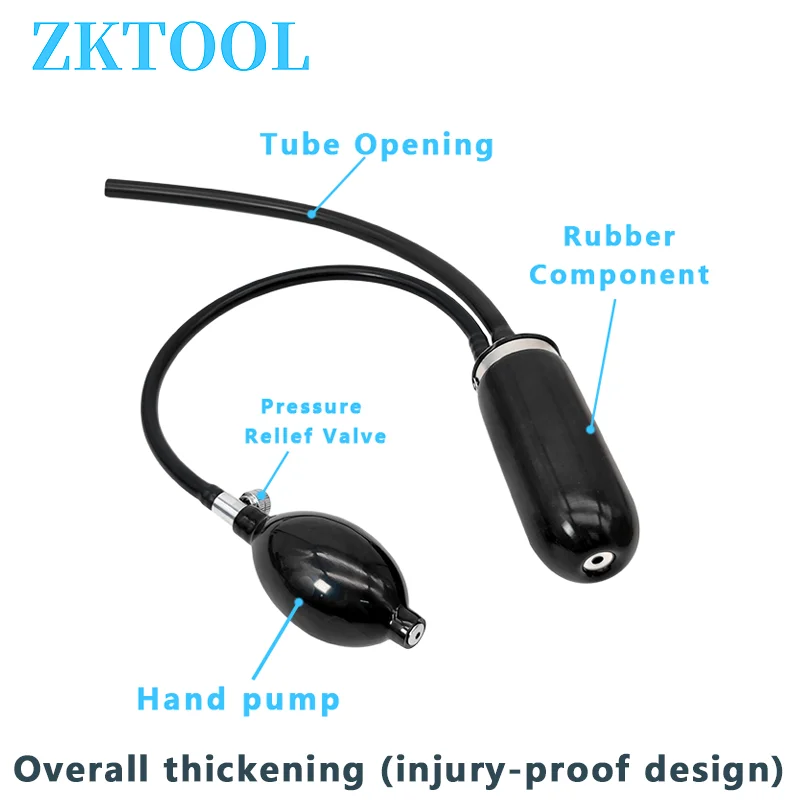 Universal Easy Intake Adapter Diagnostic Tool Quick Seal Entrance adapter Adapter for smoke leak detector Airbag tool