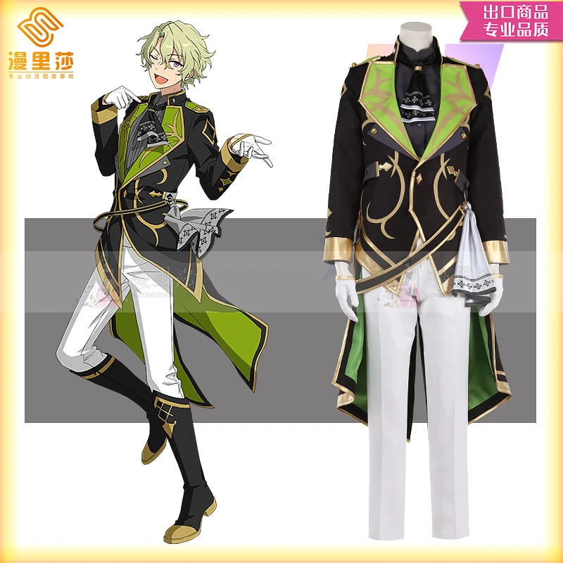 Ensemble Stars !!Eden THE GENESIS Tomoe Hiyori Uniforms Cosplay Costume Customize