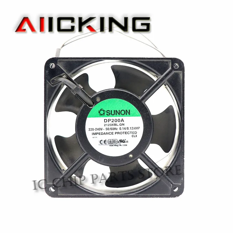 

DP200A2123XBL.GN 220V 12CM Axial fan 120*120*38MM SUNON DP200A.2123XBL industrial equipment Axial cooling fan Original & New