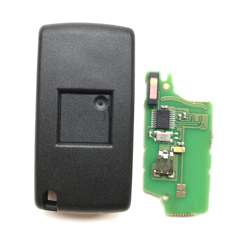 2 buttons 433MHz Remote Key For PEUGEOT 307 408 807 3008 308 207 Car Flip Folding key ID46 Chip CE0536 VA2 Blade