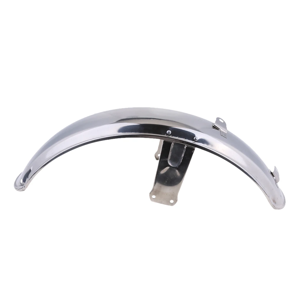 Chrome Front Mud Sand Fender Motorcycle Splash Guard for DY100 DY 125 motorcycle motorbike