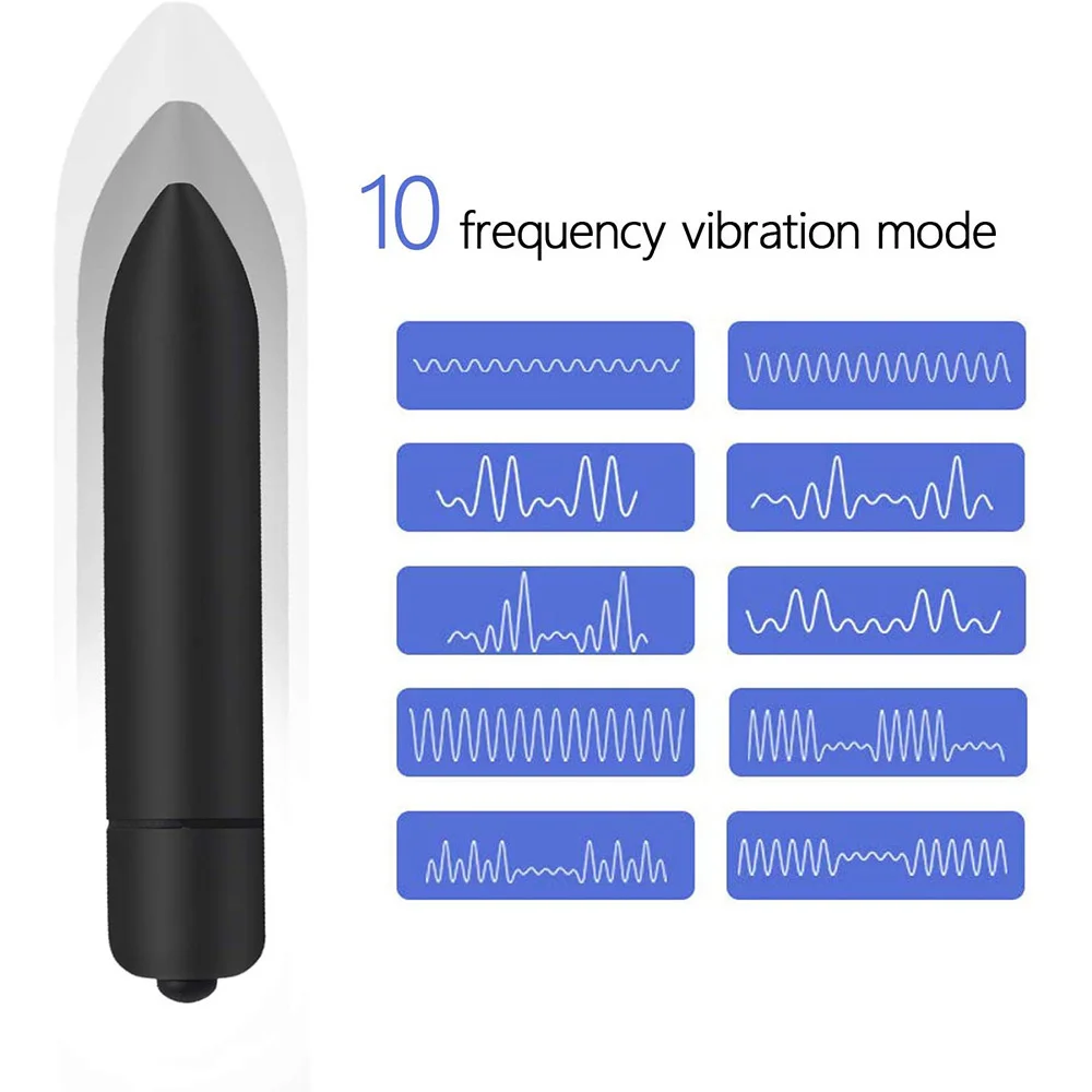 10 Speed Mini Bullet Vibrator For Women Waterproof Clitoris Stimulator Dildo Vibrators Vagina Sex Toys For Woman Sex Products