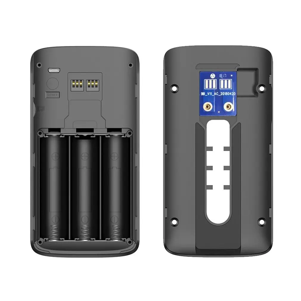 Videoportero IP inteligente, timbre de puerta con WIFI, cámara de seguridad inalámbrica, alarma IR para apartamentos