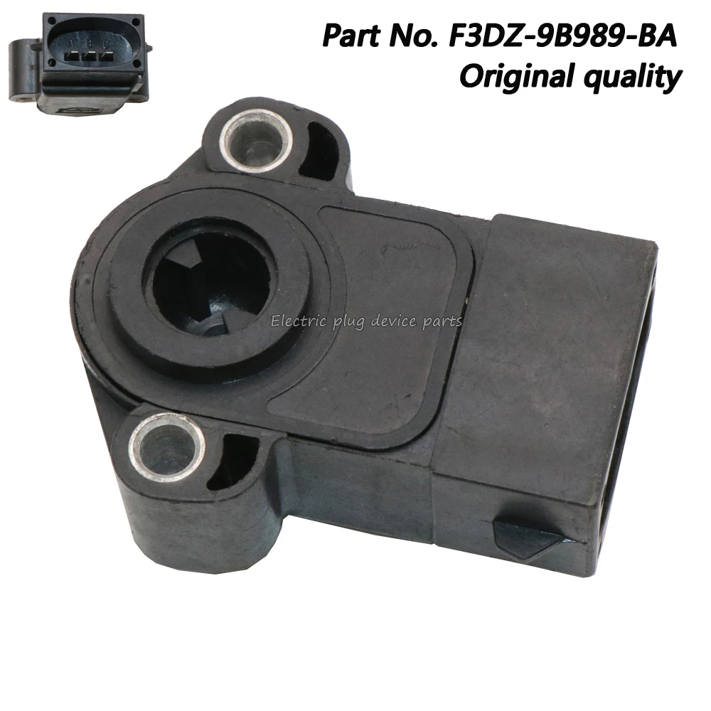 

OEM F3DZ-9B989-BA Throttle Position Sensor TPS for Ford Aerostar Ranger Tempo Mercury Topaz 1992-1995 6 Cyl 3.0L