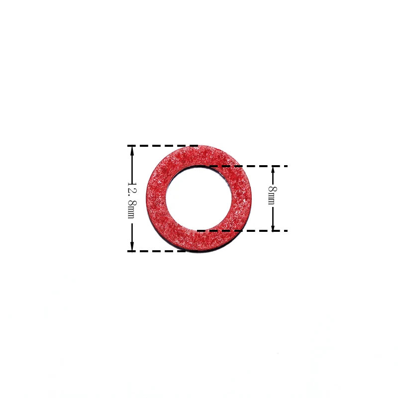 Red seal gasket Lower casing 130 pieces for Hidea boat engine 332-60006-0
