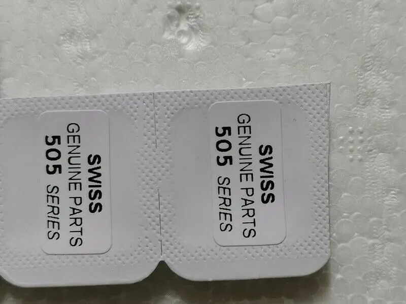 ساعة كوارتز حركة استبدال الملحقات لفائف لقطع الغيار السويسرية روندا 517 505 515 513 507