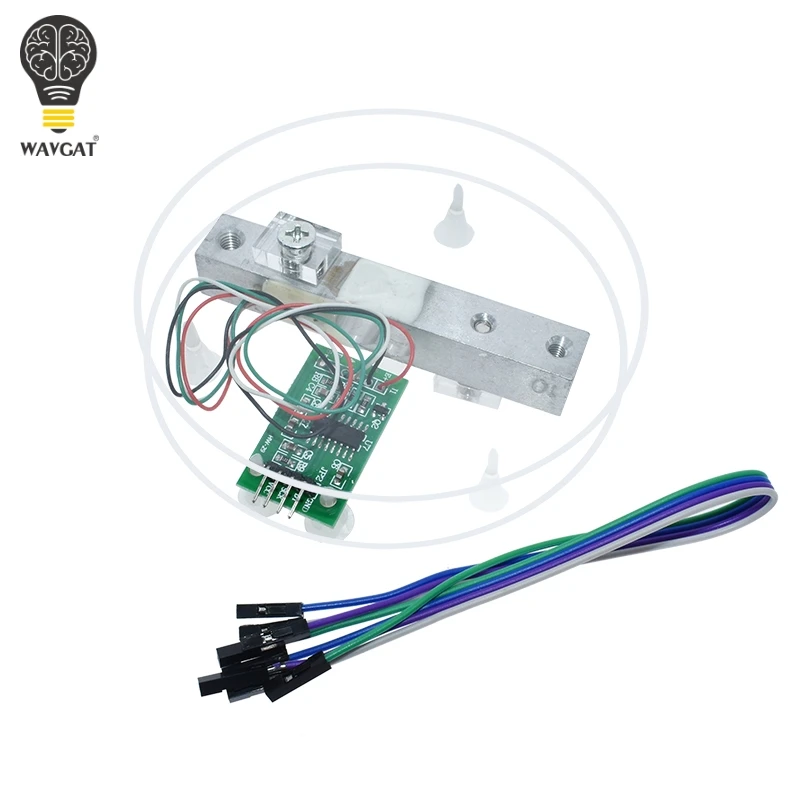 Imagem -03 - Digital Load Cell Peso Sensor Hx711 ad Converter Breakout Module 5kg 10kg Balança de Cozinha Eletrônica Portátil para Arduino